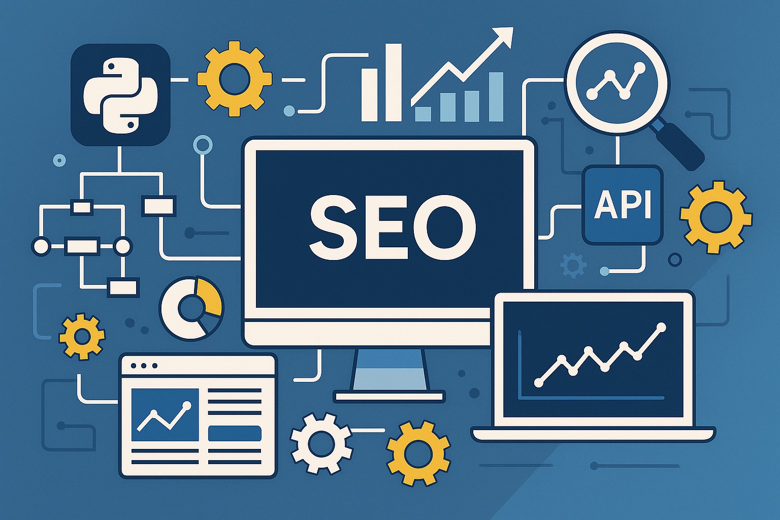 Автоматизация SEO: инструменты, процессы и сценарии